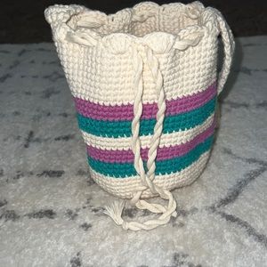 Crochet Shoulder Bag